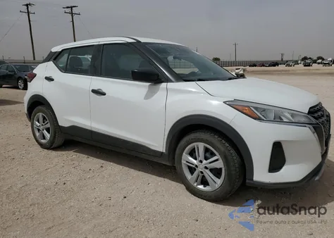 2021 Nissan Kicks S из США, поврежденный, VIN 3N1CP5BV5ML472690